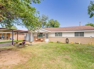1528 Sunset St, Merkel, TX 79536