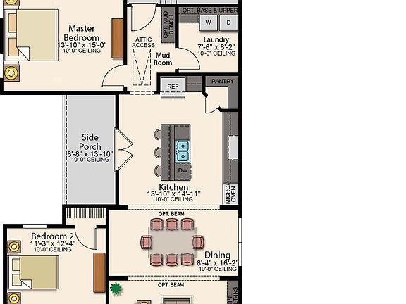 2nd image of 14502 Haile Way