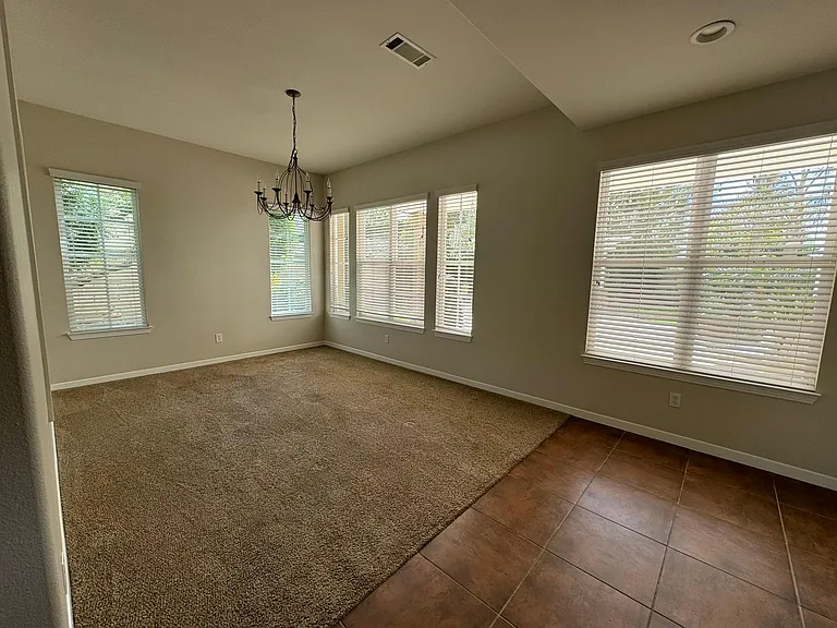dining room or open lounge area