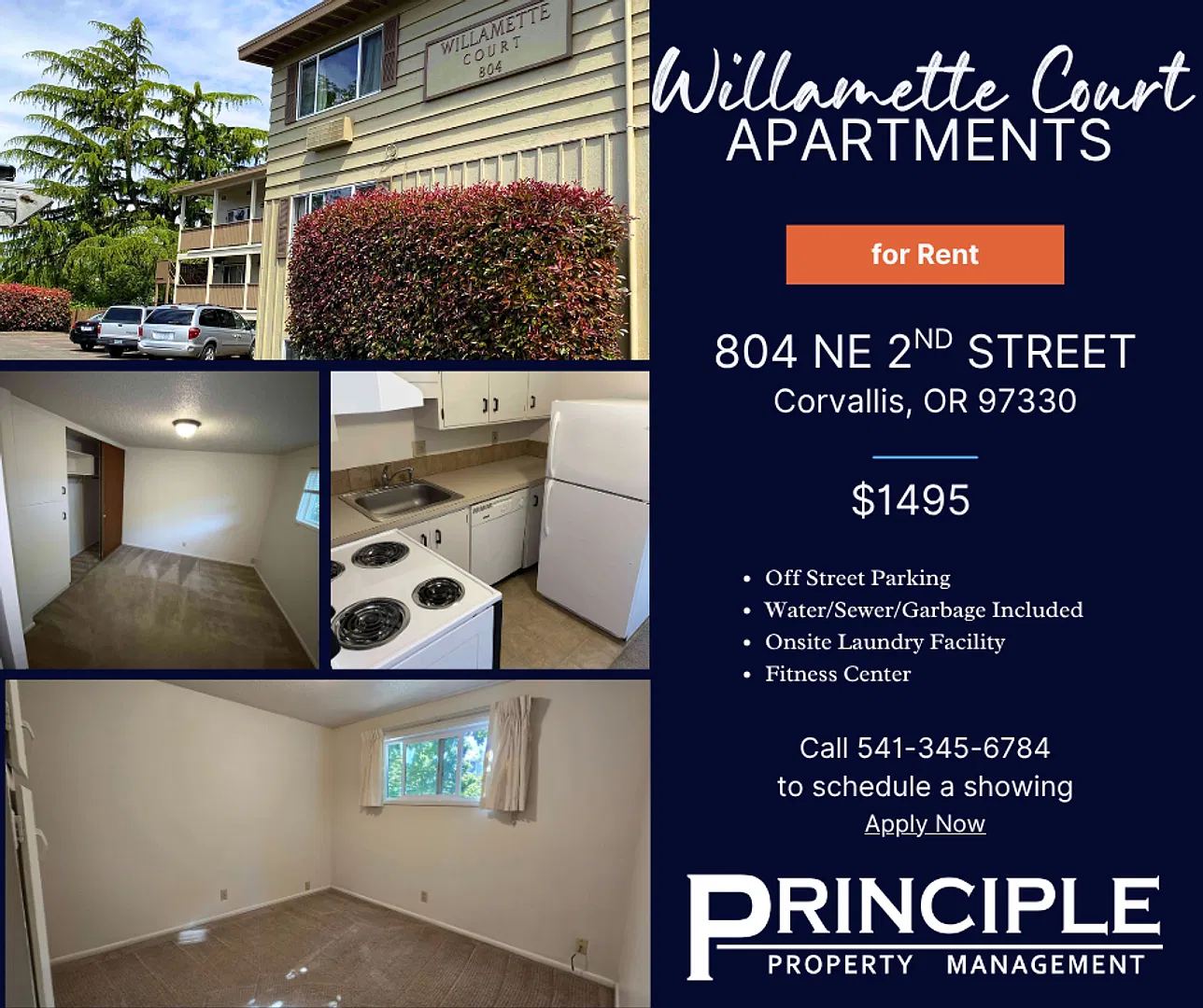 xWillamette Court — Photo 1