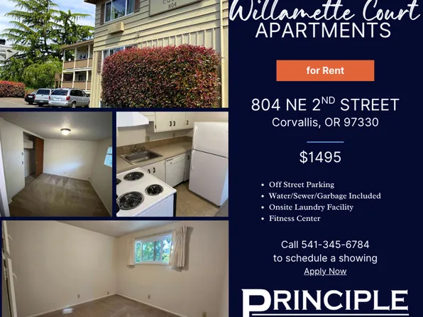 xWillamette Court, 804 NE 2nd St #14, Corvallis, OR 97330