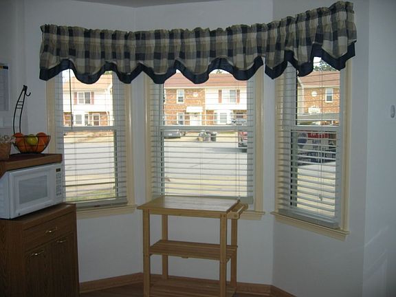 Bay Window Kitchen