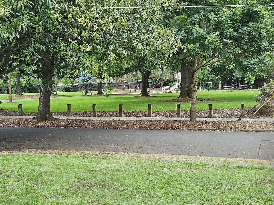 Actual view of John Ball Manicured Park from your private lawn