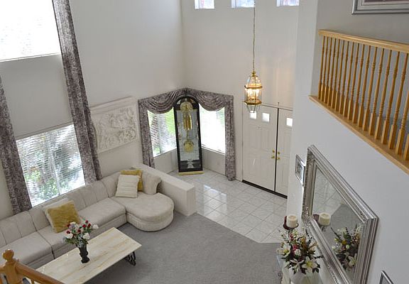 Living Room From Upstairs 1