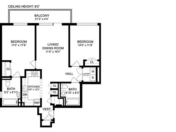 2nd image of 70 W 139th St APT 4B