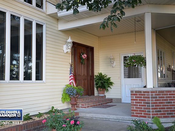Front door welcomes you