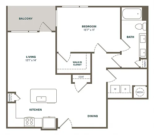 Floor plan A7