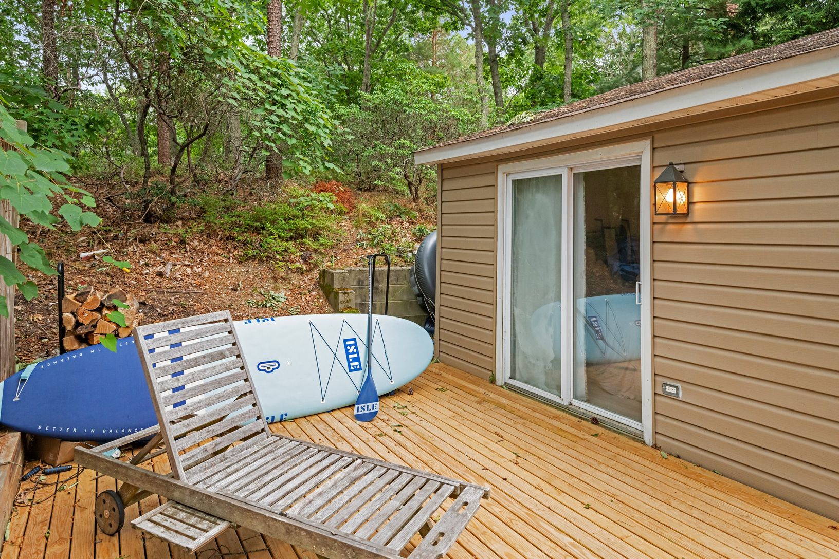  Deck access off owner's bedroom