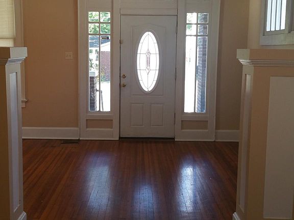 Living/dining view to front door