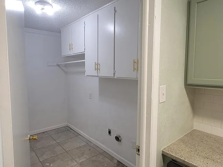 laundry room and pantry