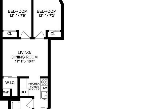 2nd image of 227 E 89th St APT 2C