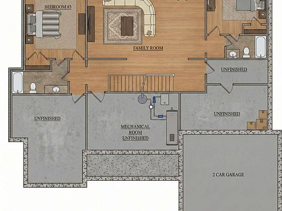 4th image of 4610 Blakeford Ct
