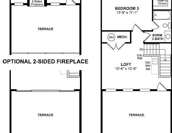 Old Stone Loft Level