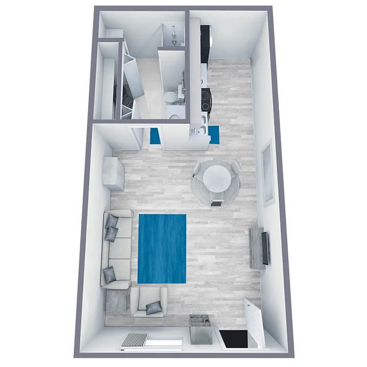 Floor plan S1 Gold