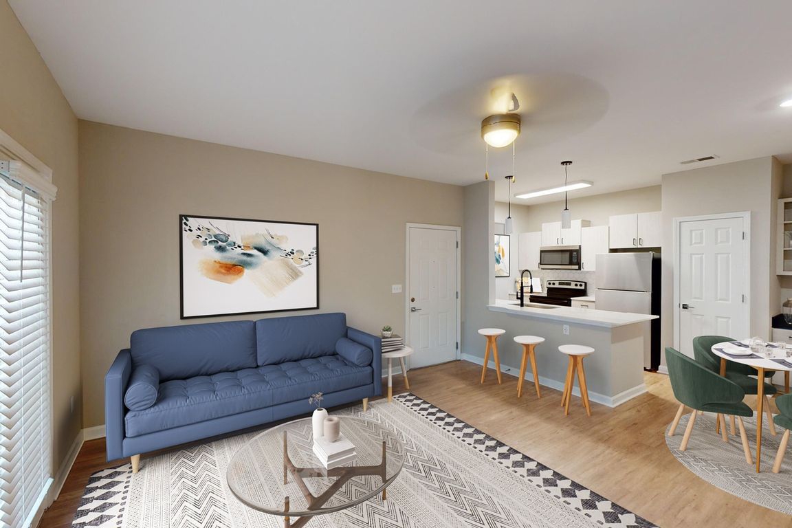 Newly Renovated Living Area
