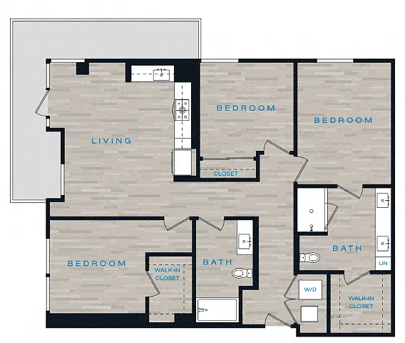 Floor plan C1