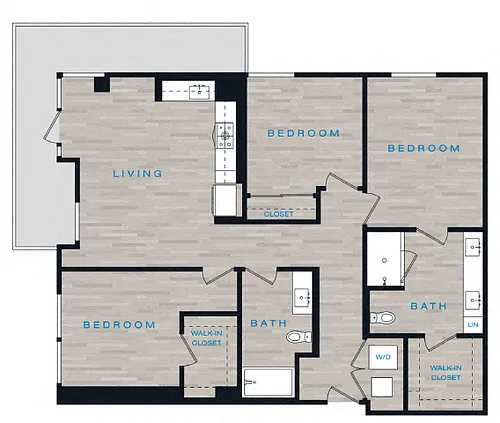 Floor plan C1