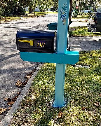 Fort Knox mailbox