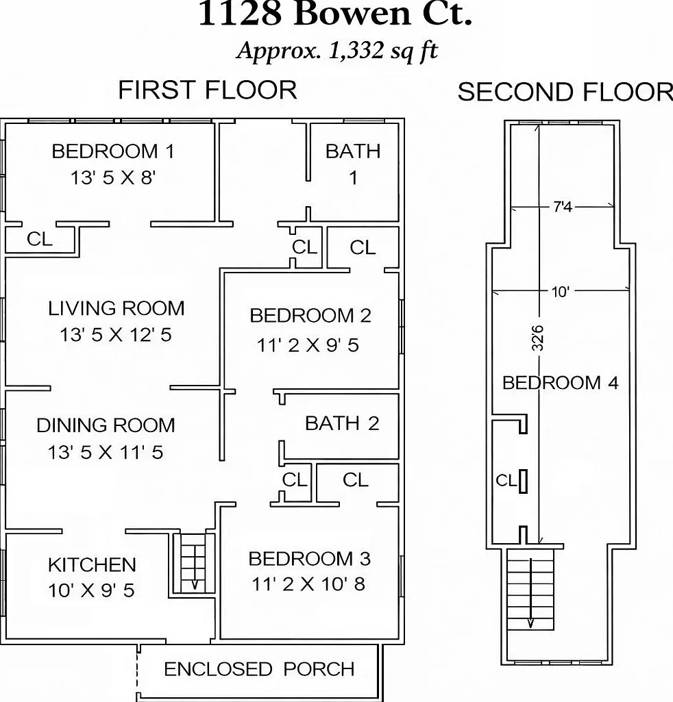 1128 Bowen Ct (5 BR) - Tallard Apartments — Photo 2