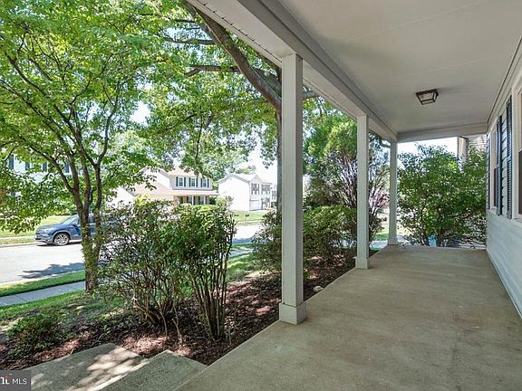 Wonderful front porch