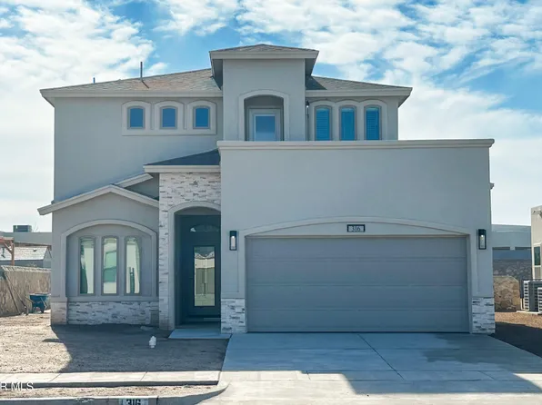 316 Plateau Dr, Socorro, TX 79927
