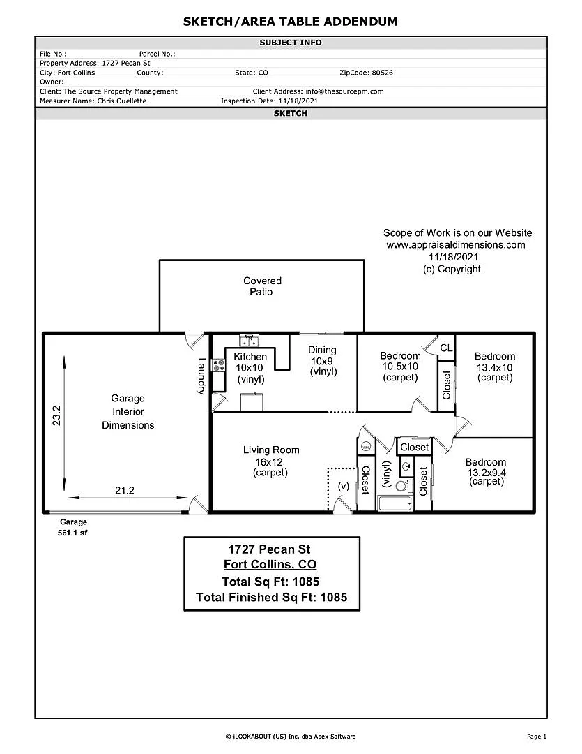 Building Photo - 1727 Pecan St
