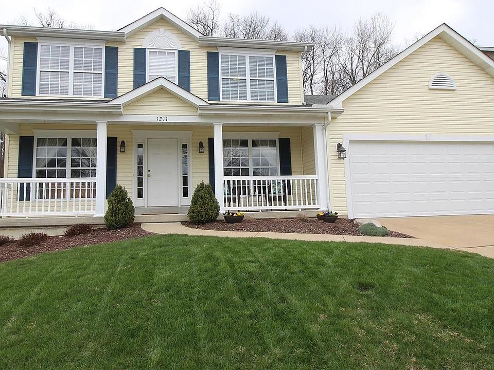 Welcome to 1211 Lake Canyon View Ln!
