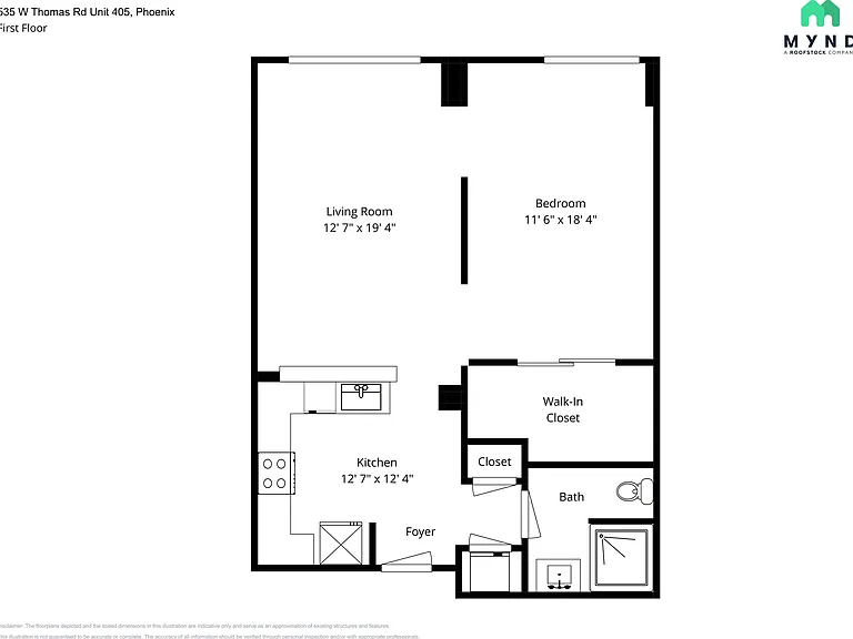 535 W Thomas Rd #405 — Photo 12