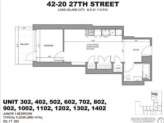 2nd image of 42-22 27th St #702
