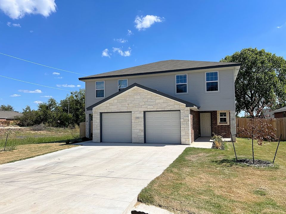 front of duplex