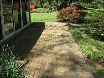 Brick Patio
