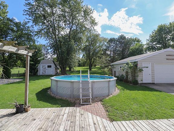 Deep Back Yard View From Deck