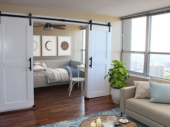 New Barn Doors for bedroom 2