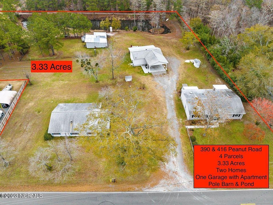 390 & 416 Peanut Rd, Hampstead, NC 28443 MLS 100364089 Zillow