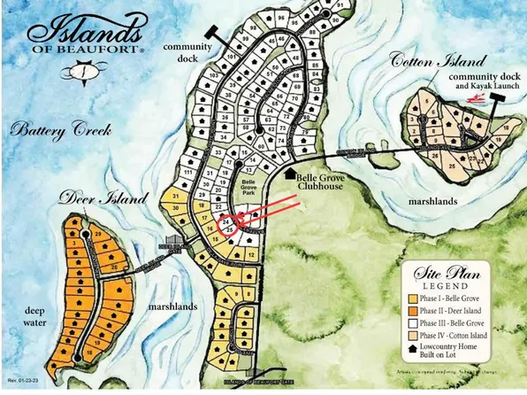 409 Battery Chase, Beaufort, SC 29902