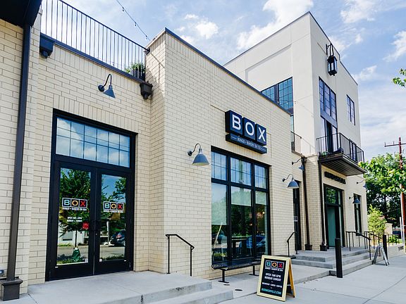 You're literally living upstairs from Nashville's newest hot