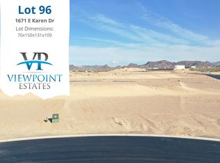 1671 E Karen Dr LOT 96, Lake Havasu City, AZ 86404