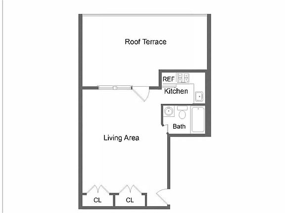 2nd image of 667 Meeker Ave Ste 1