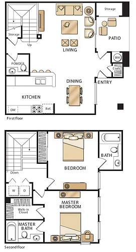Floor plan Plan H