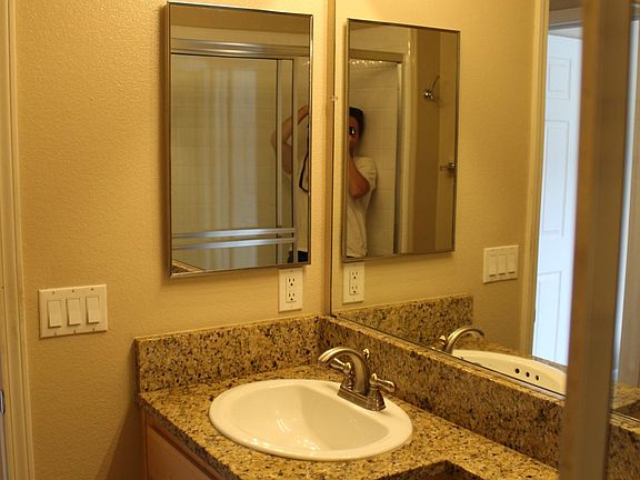 Full bath with shower not shown