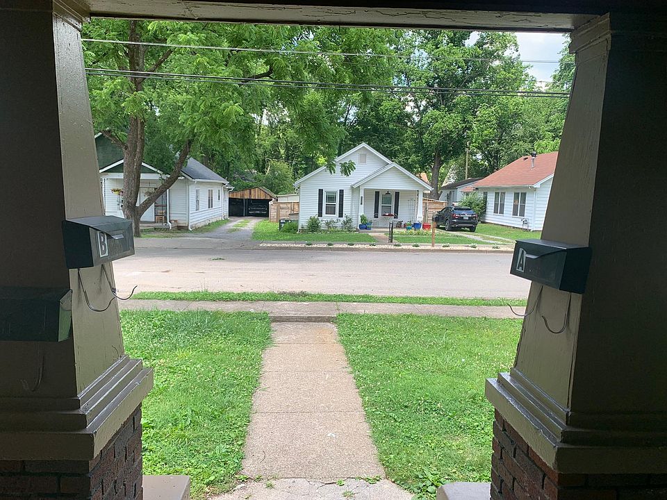 Porch view of neighbor homes