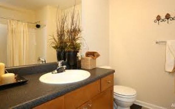 Each bathroom is ensuite.