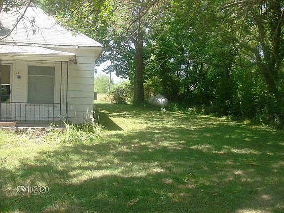 Front and side yard