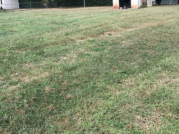 fenced in backyard