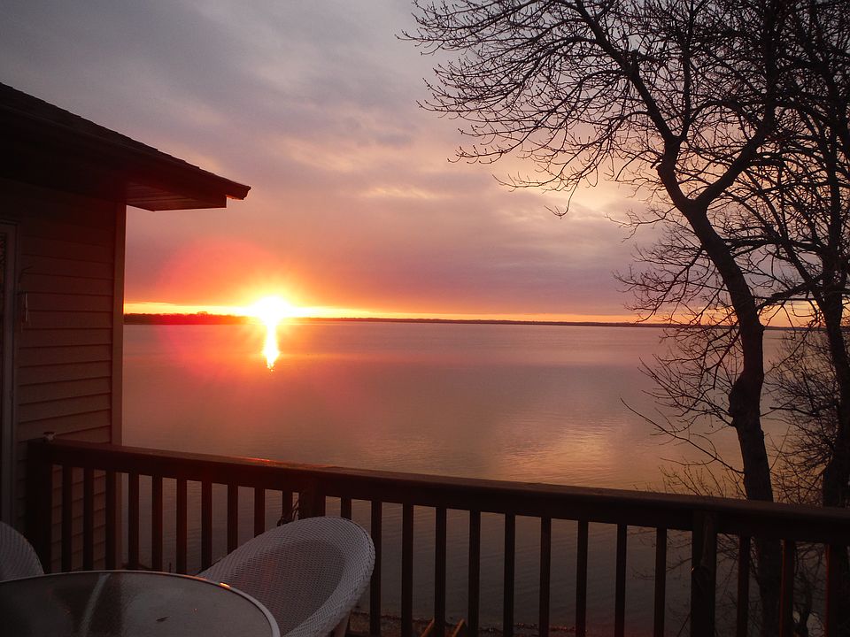 Sunset from mstr bedroom