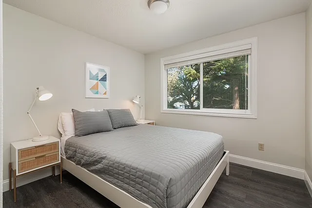 upstairs bedroom