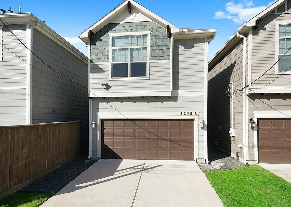 1243 W 26th St #B, Houston, TX 77008 | Zillow