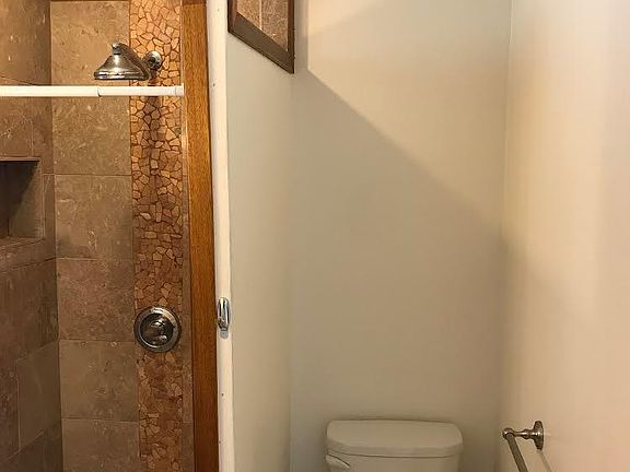 Handicap accessible walk in shower