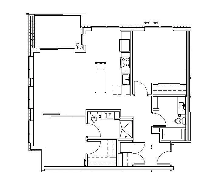 Floor plan C5