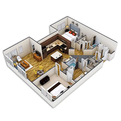 Floor plan Tremont